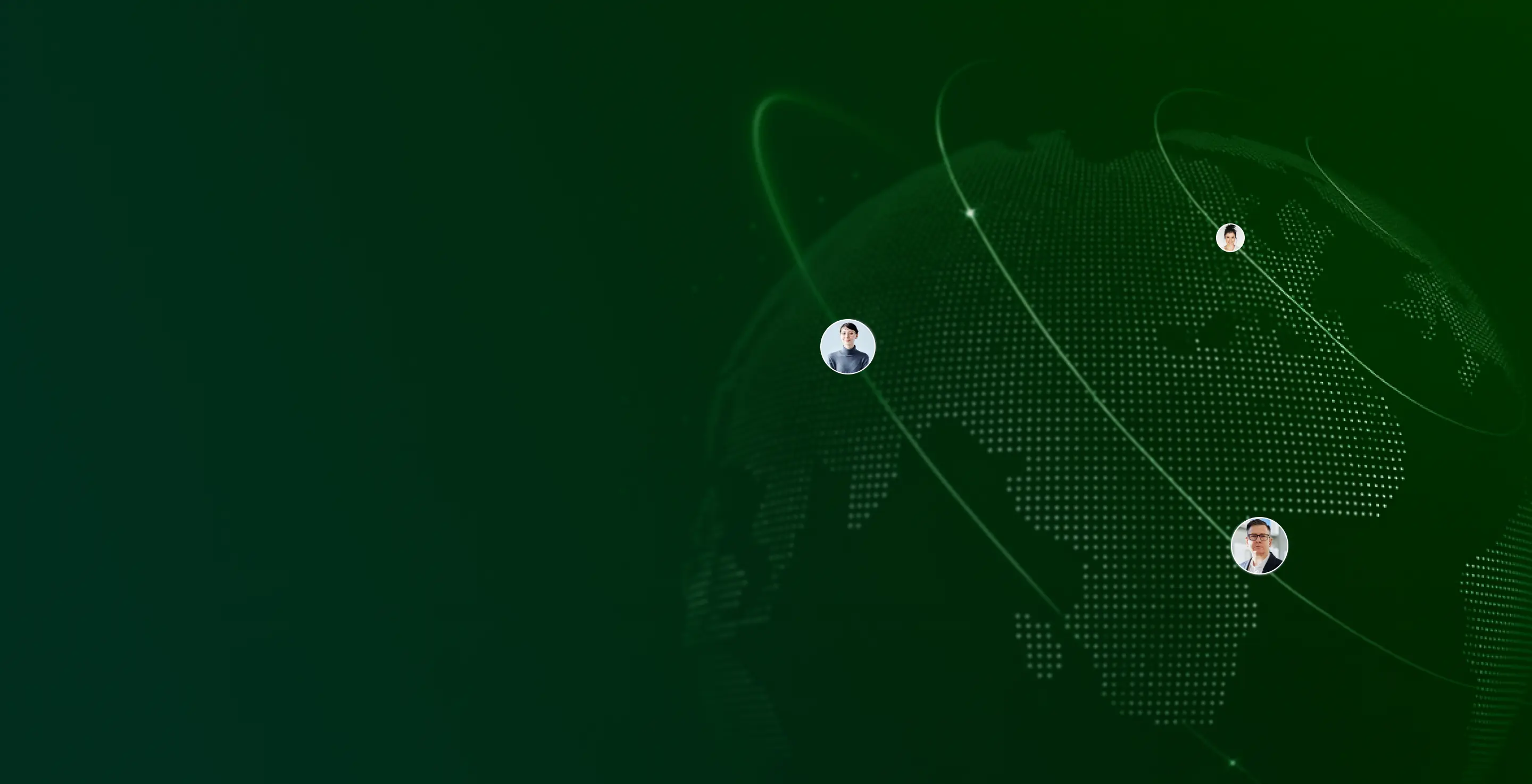 landing background