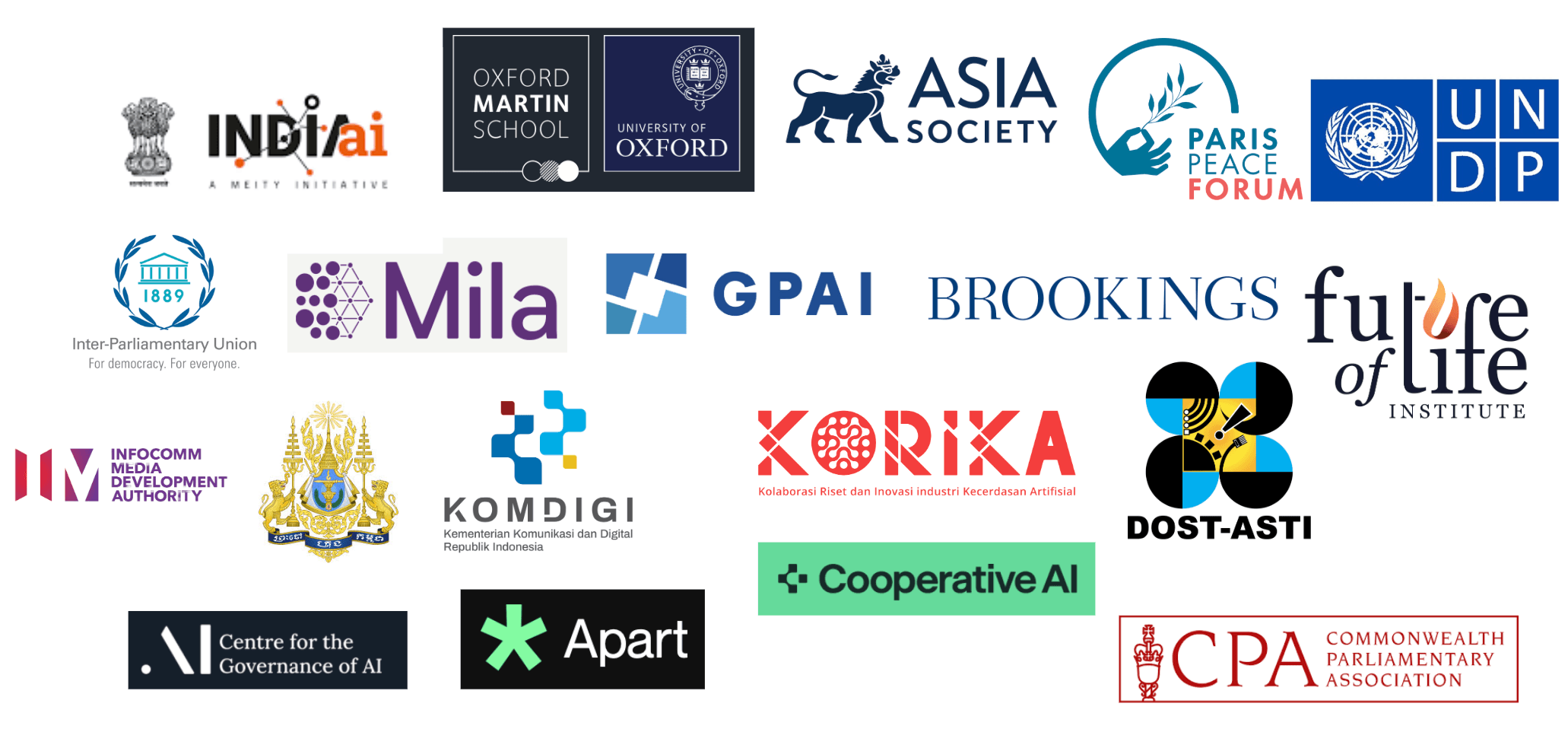 sponsoring organisations